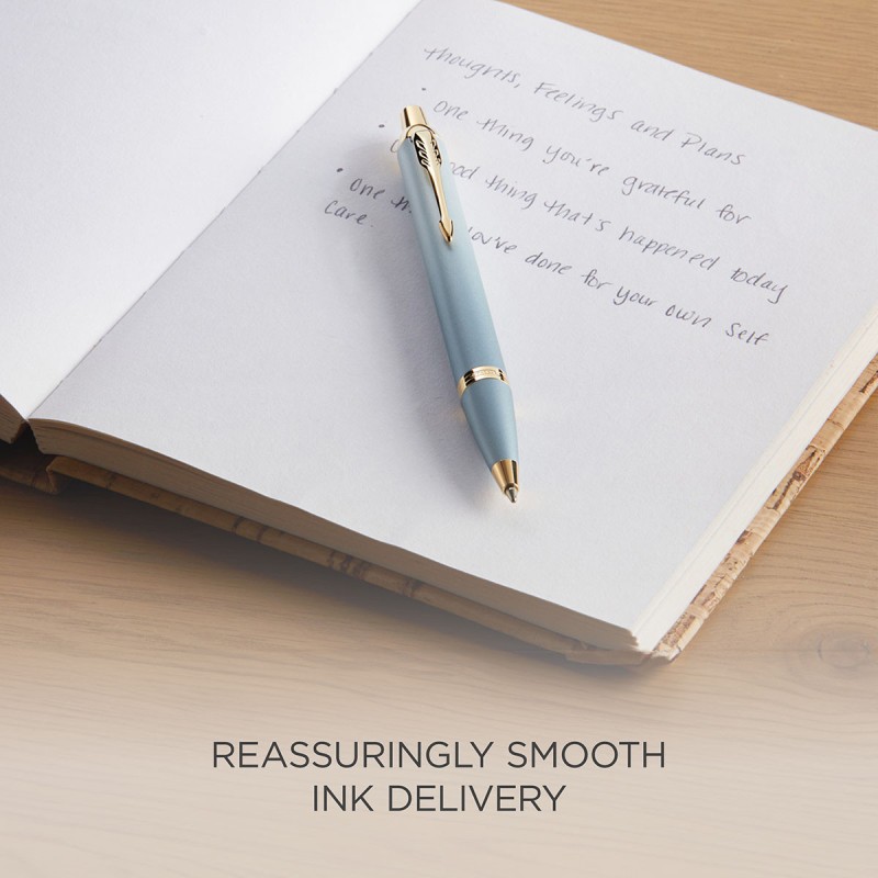 Długopis Parker IM Rituals Turquoise Green [2203894]