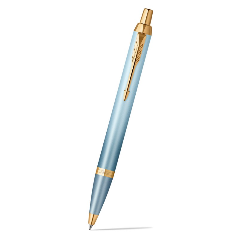 Długopis Parker IM Rituals Turquoise Green [2203894]