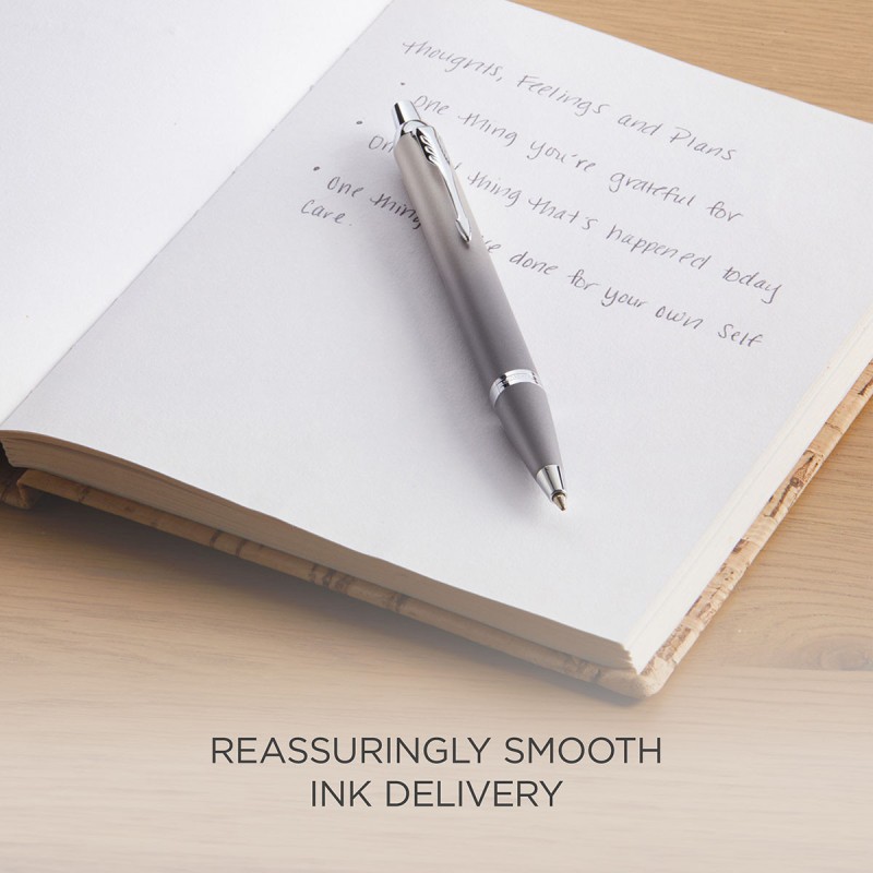 Długopis Parker IM Rituals Turquoise Grey [2203898]