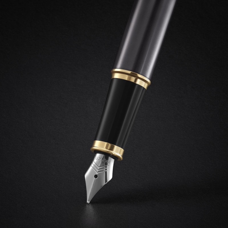 Pióro wieczne Parker IM Grey GT [2213776]