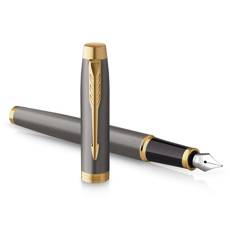 Pióro wieczne Parker IM Grey GT [2213776]