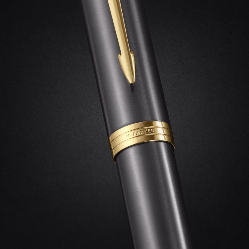 Pióro wieczne Parker IM Grey GT [2213776]