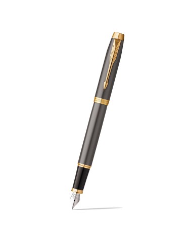 Pióro wieczne Parker IM Grey GT [2213776]