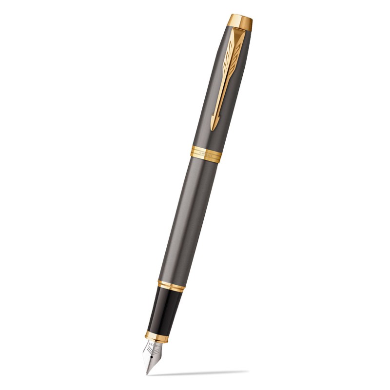 Pióro wieczne Parker IM Grey GT [2213776]