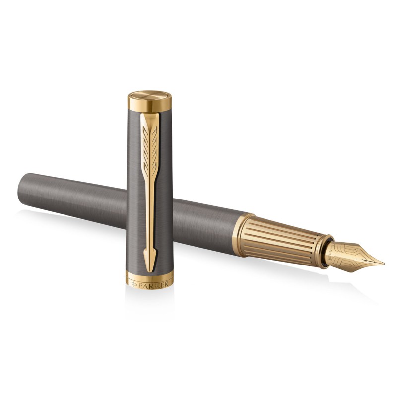 Pióro wieczne Parker Ingenuity Grey GT [2213725]