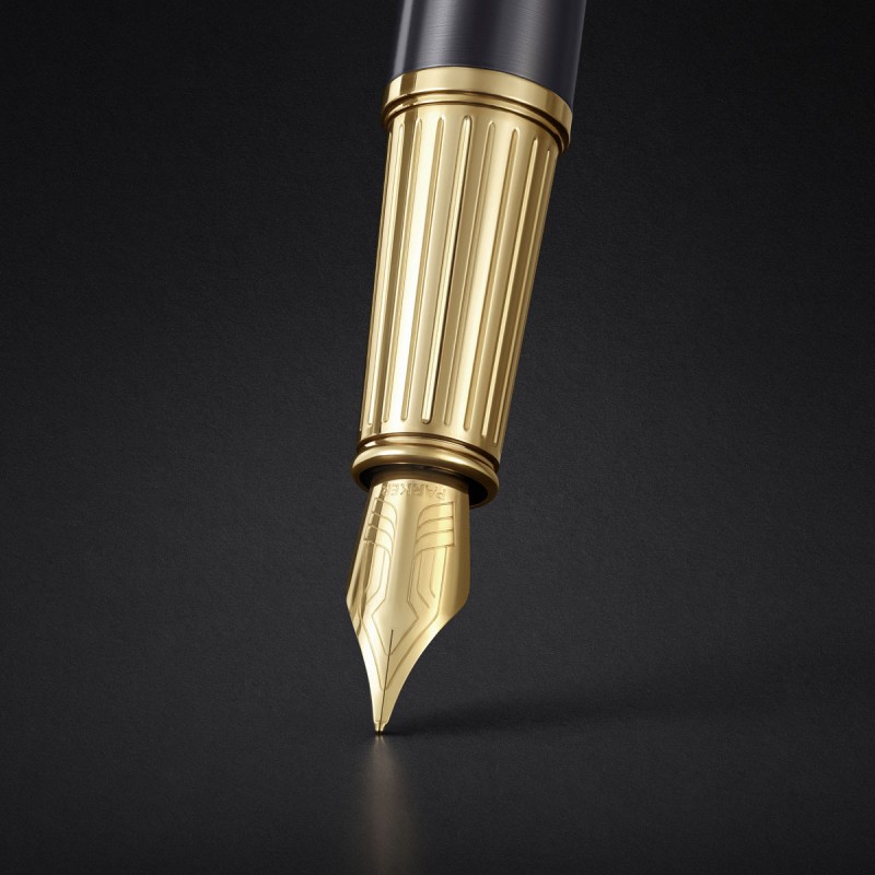 Pióro wieczne Parker Ingenuity Grey GT [2213725]