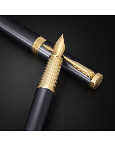 Pióro wieczne Parker Ingenuity Grey GT [2213725]