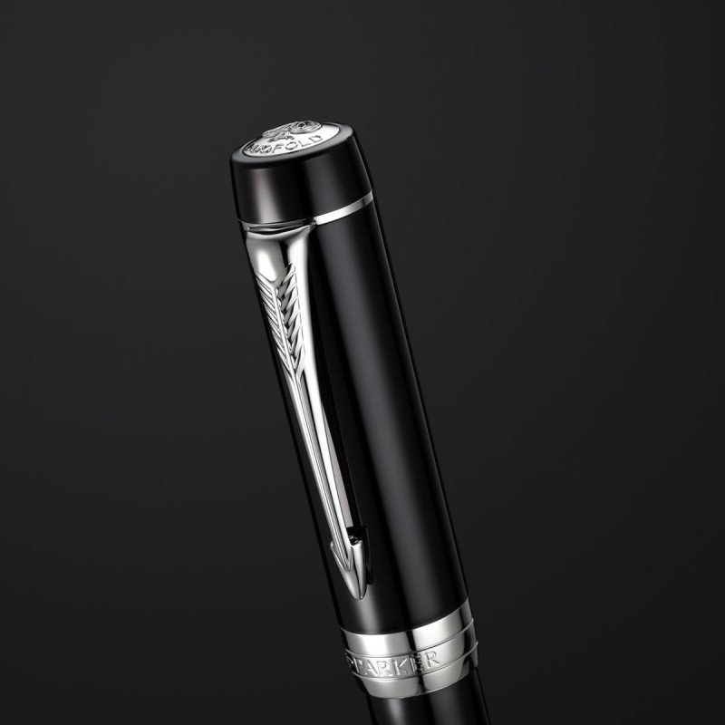 Pióro wieczne Parker Duofold Black CT [1931366]