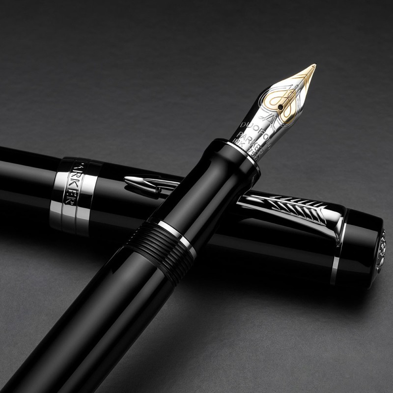 Pióro wieczne Parker Duofold Black CT [1931366]