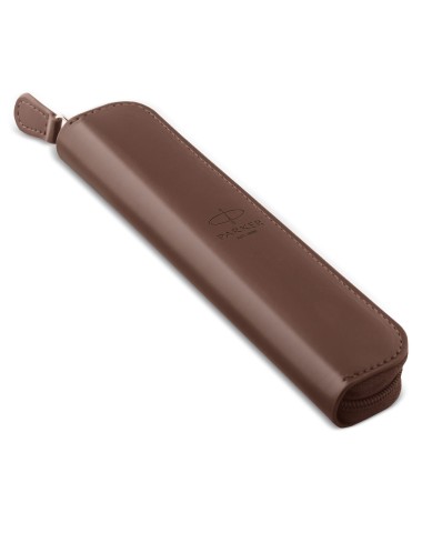 Oryginalne Etui Parker na dwa produkty w kolorze brązowym [2217022]