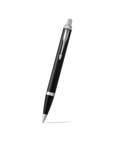 Zestaw Długopis + Pióro Parker IM Czarny CT w Pudełku z Etui [2214457]