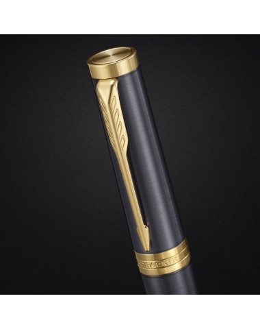 Pióro kulkowe Parker Ingenuity Grey GT [2213727]