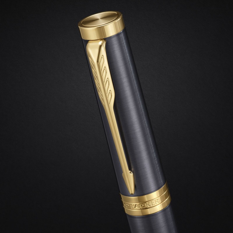 Pióro kulkowe Parker Ingenuity Grey GT [2213727]