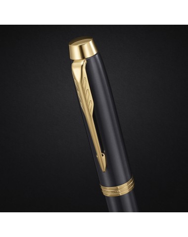 Pióro kulkowe Parker IM Grey GT [2213778]