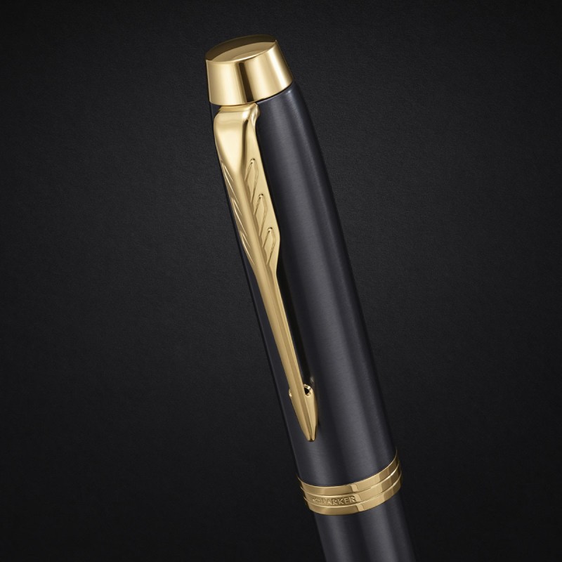 Pióro kulkowe Parker IM Grey GT [2213778]