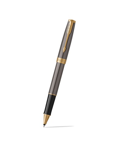 Pióro kulkowe Parker Sonnet Grey GT [2213678]