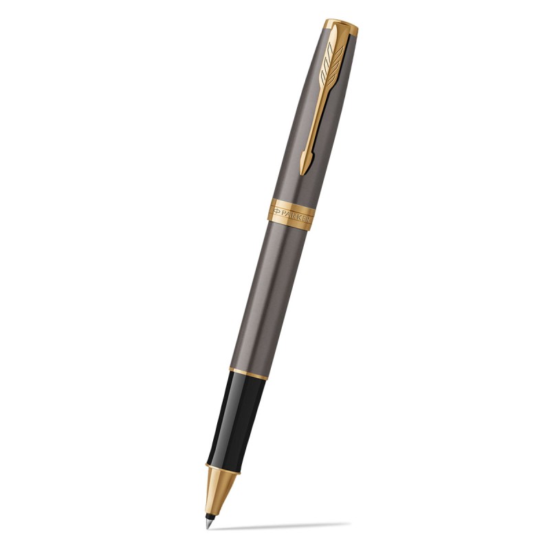 Pióro kulkowe Parker Sonnet Grey GT [2213678]