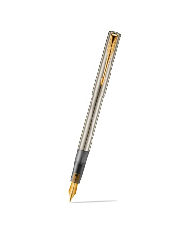 Pióro wieczne Parker Vector stalowe GT [5155686]