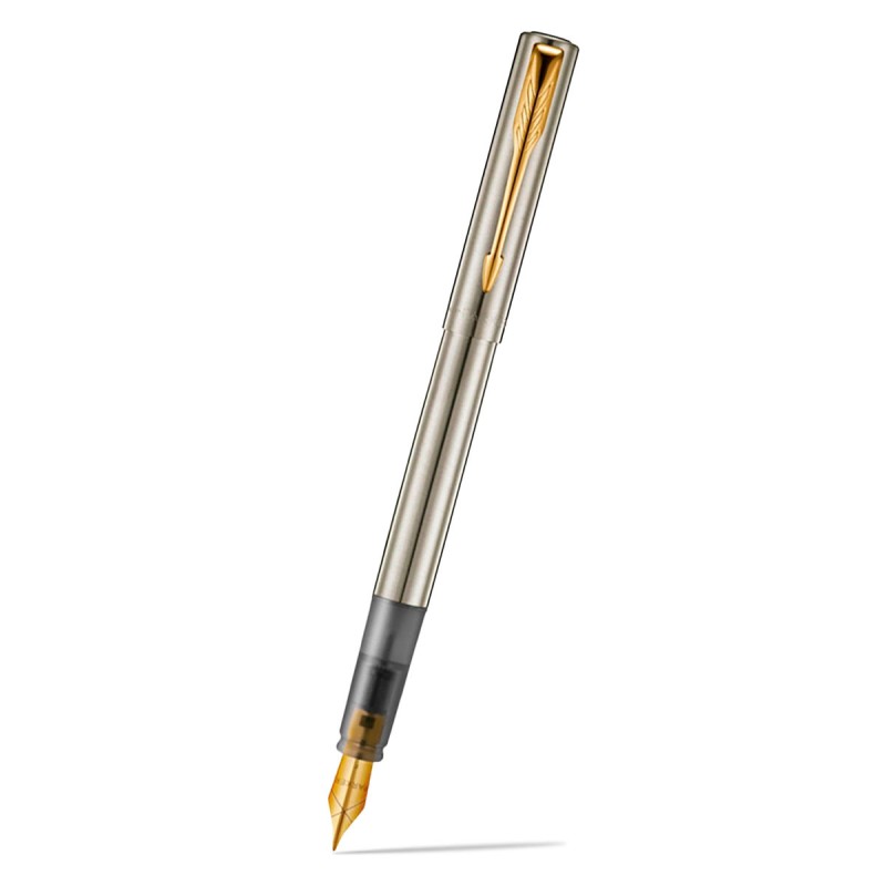 Pióro wieczne Parker Vector stalowe GT [5155686]