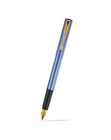 Pióro wieczne Parker Vector niebieskie GT [5155420]
