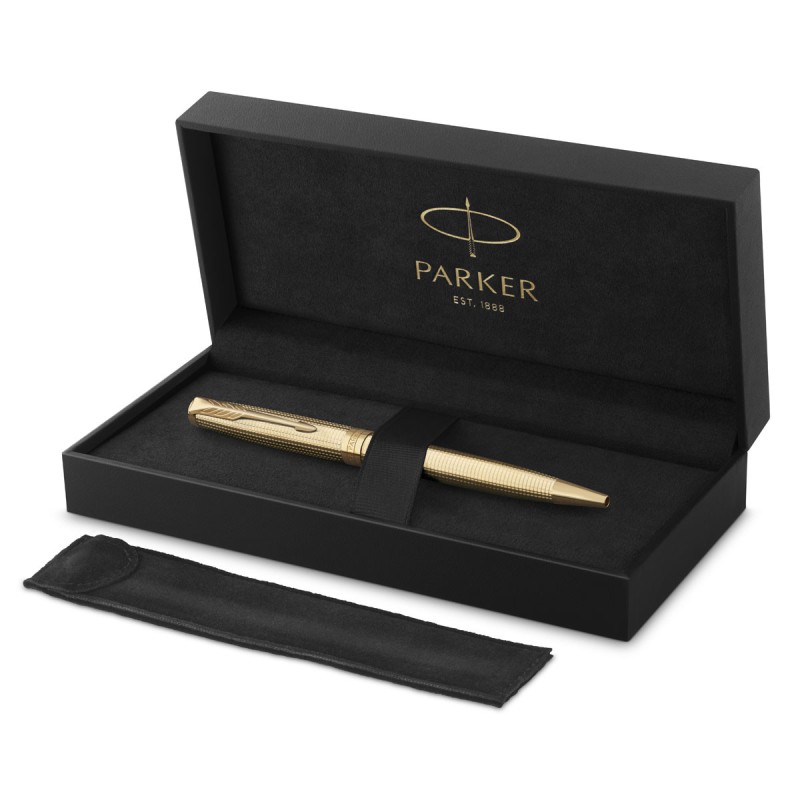 Długopis Parker Sonnet Parker Sonnet Ciselé GT [2209267]