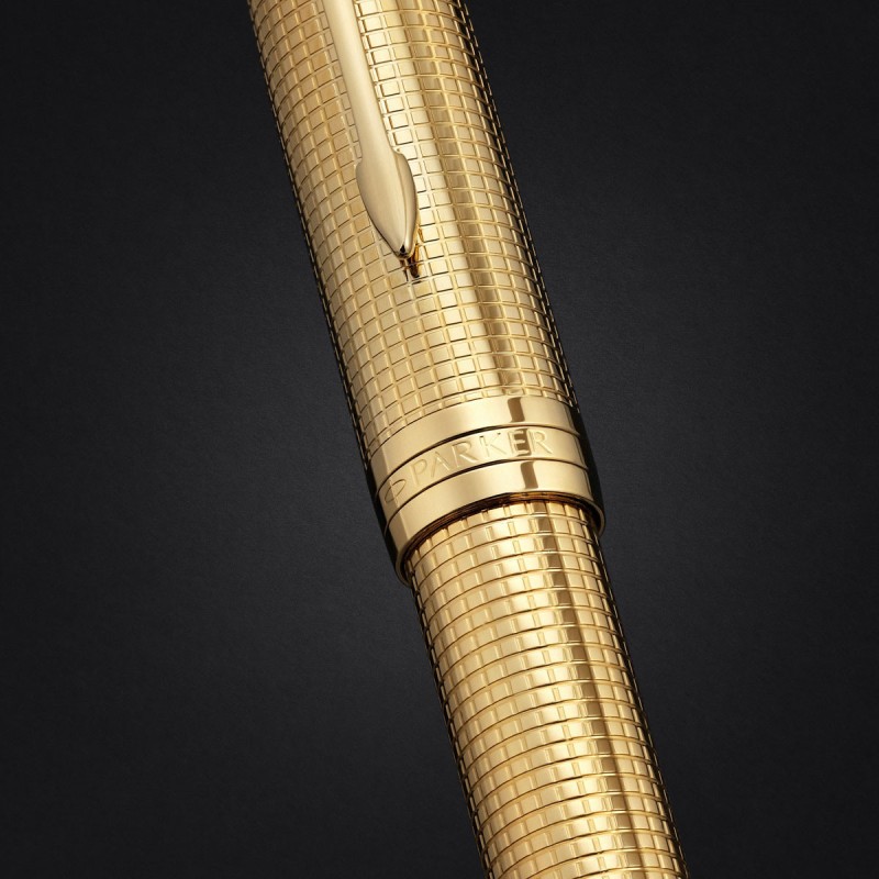 Pióro wieczne Parker Sonnet Ciselé GT 18k [2209265]