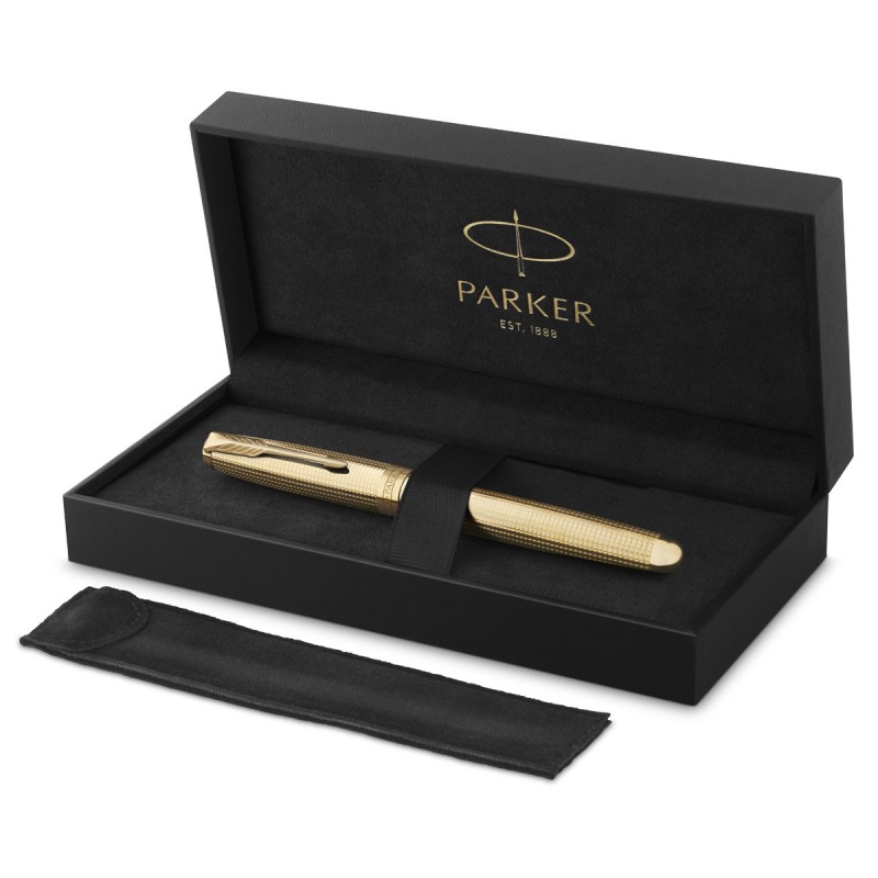 Pióro wieczne Parker Sonnet Ciselé GT 18k [2209265]