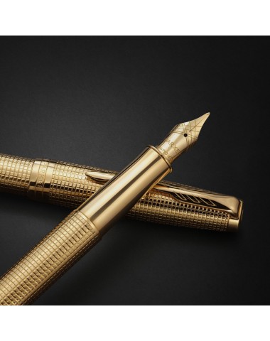 Pióro wieczne Parker Sonnet Ciselé GT 18k [2209265]