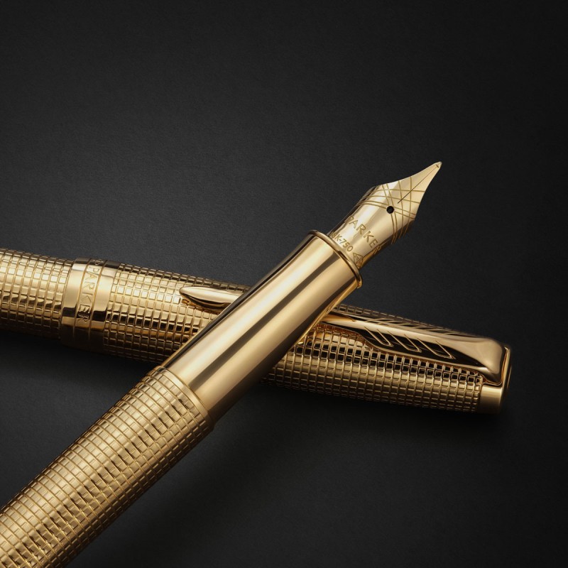 Pióro wieczne Parker Sonnet Ciselé GT 18k [2209265]