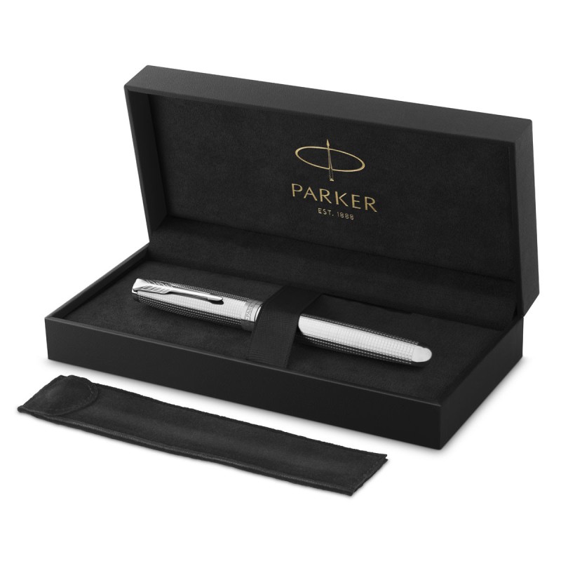 Pióro wieczne Parker Sonnet Ciselé CT 18k [2209261]