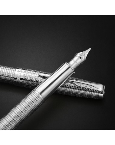 Pióro wieczne Parker Sonnet Ciselé CT 18k [2209261]