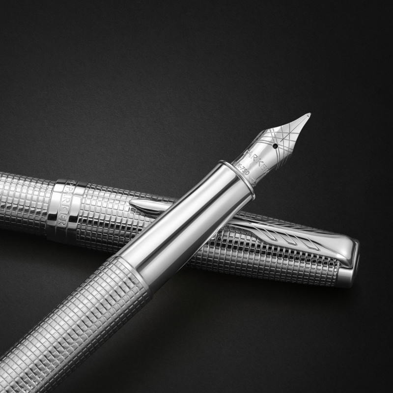 Pióro wieczne Parker Sonnet Ciselé CT 18k [2209261]