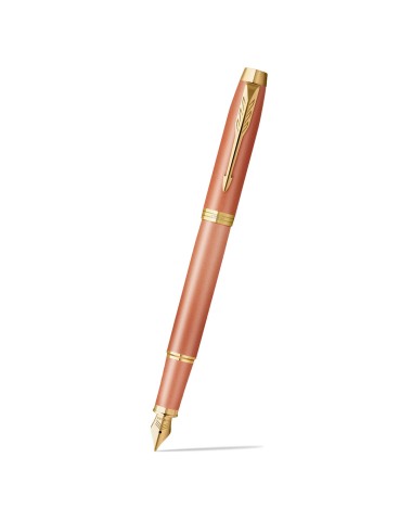 Pióro wieczne Parker IM Rituals Turquoise Orange [2203900]