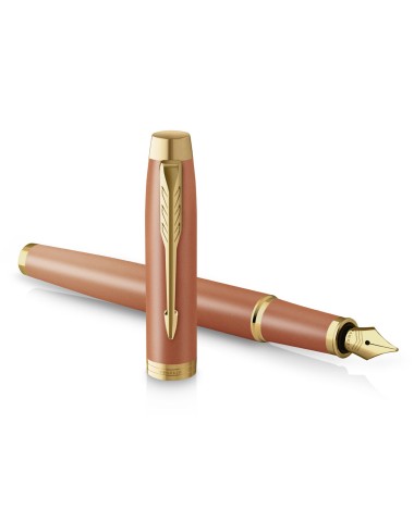 Pióro wieczne Parker IM Rituals Turquoise Orange [2203900]