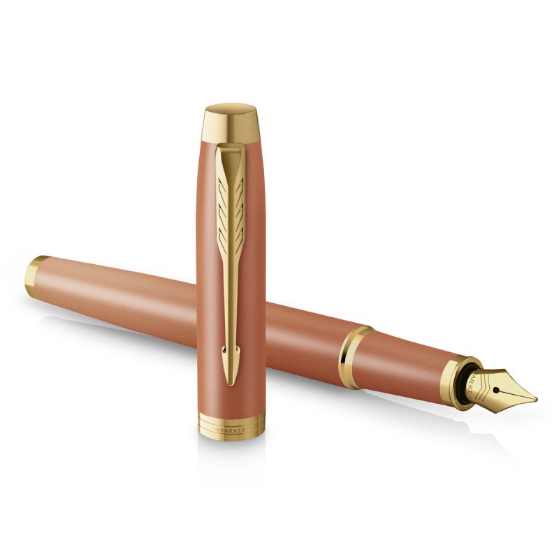 Pióro wieczne Parker IM Rituals Turquoise Orange [2203900]