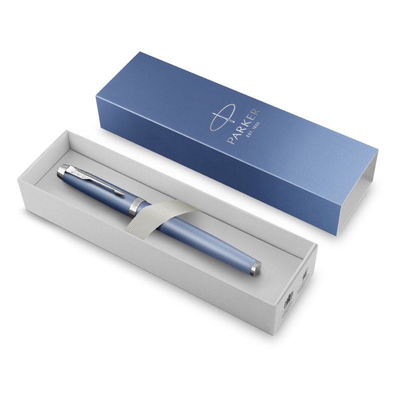 Pióro wieczne Parker IM Rituals Blue [2203904]