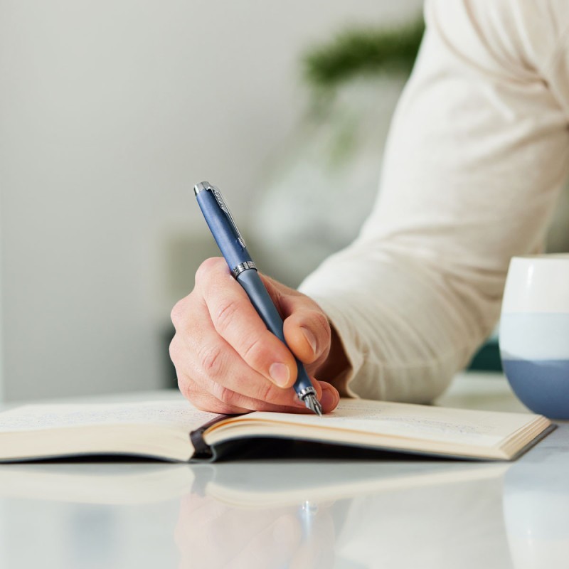 Pióro wieczne Parker IM Rituals Blue [2203904]