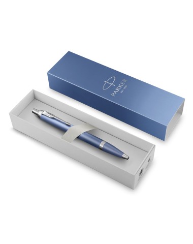 Długopis Parker IM Rituals Turquoise Blue CT [2203906]