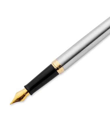 Pióro wieczne Waterman Hemisphere stalowe GT [S0920310]