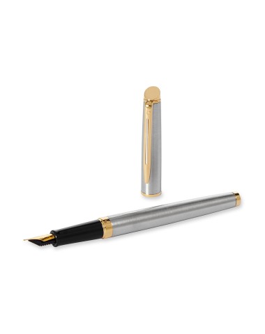 Pióro wieczne Waterman Hemisphere stalowe GT [S0920310]