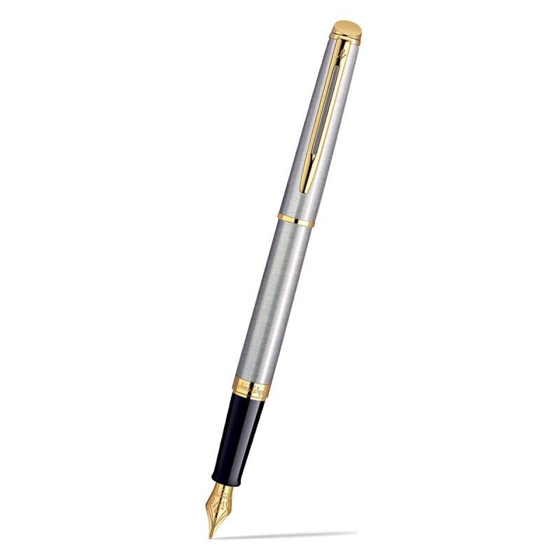 Pióro wieczne Waterman Hemisphere stalowe GT [S0920310]