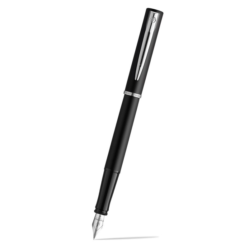 Pióro wieczne Waterman Allure czarne matowe CT [2068196]