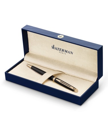 Długopis Waterman Hemisphere czarny matowy GT [S0920770]