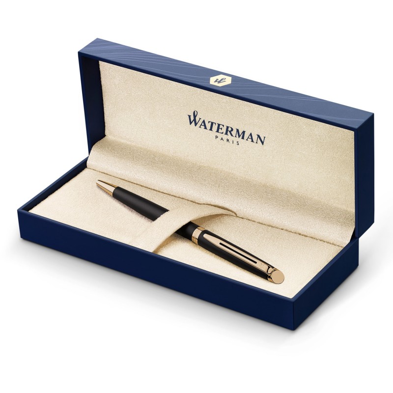 Długopis Waterman Hemisphere czarny matowy GT [S0920770]