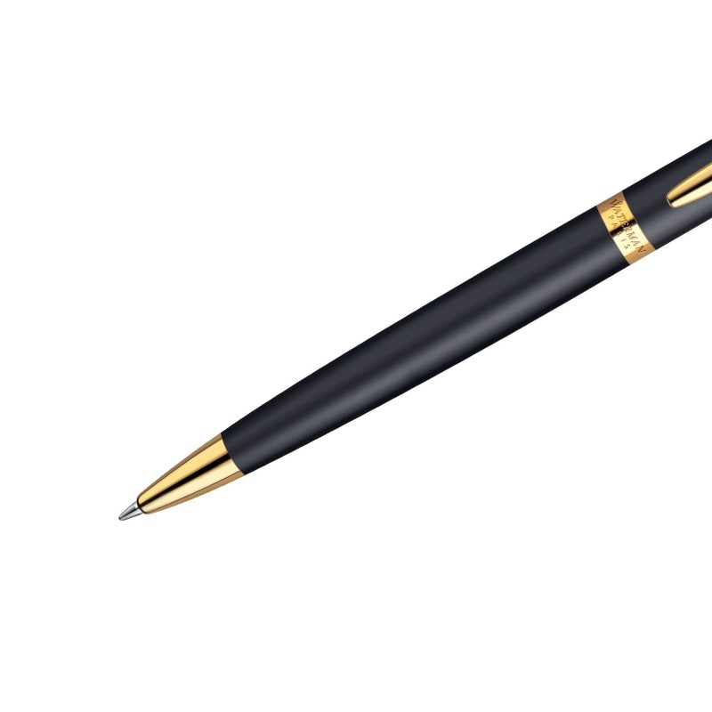 Długopis Waterman Hemisphere czarny matowy GT [S0920770]
