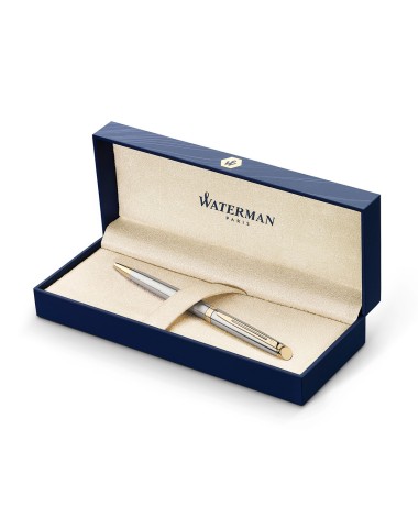 Długopis Waterman Hemisphere stalowy GT [S0920370]