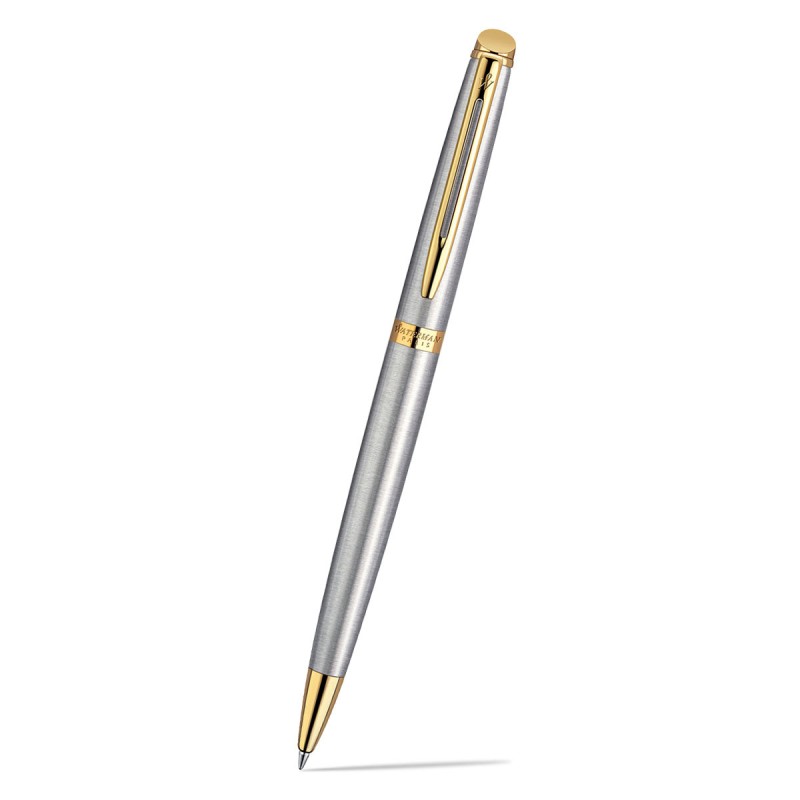 Długopis Waterman Hemisphere stalowy GT [S0920370]