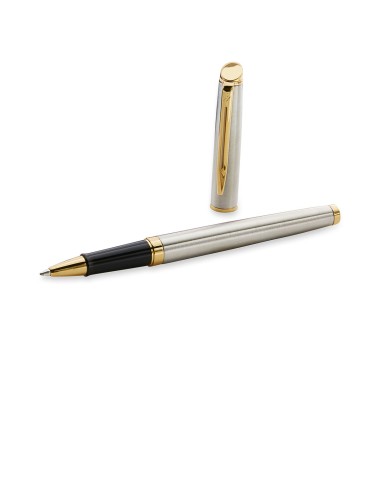 Pióro kulkowe Waterman Hemisphere stalowe GT [S0920350]