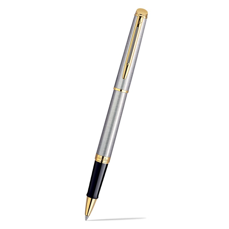 Pióro kulkowe Waterman Hemisphere stalowe GT [S0920350]