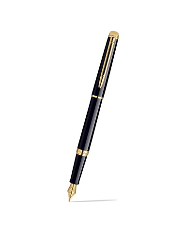 Pióro wieczne Waterman Hemisphere czarne GT [S0920610]